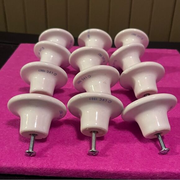 Lillian Vernon LVC 1987 Vintage Rubber Duck Porcelain Drawer Pulls 12 - Picture 7 of 12
